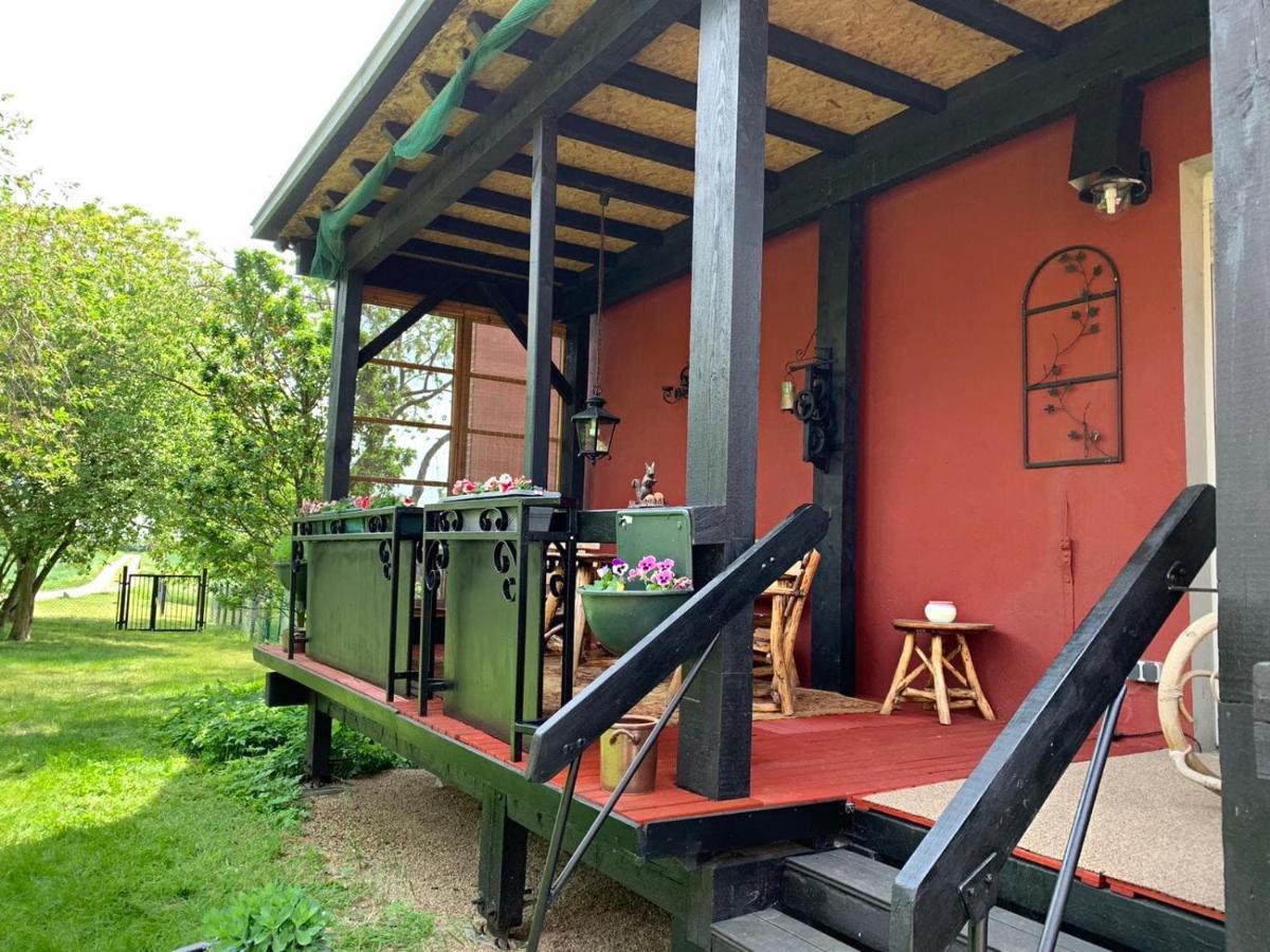 Vierseitenhof Hasenfelde - Kleine Auszeit - 1 Raum Studio Steinhofel Exterior foto